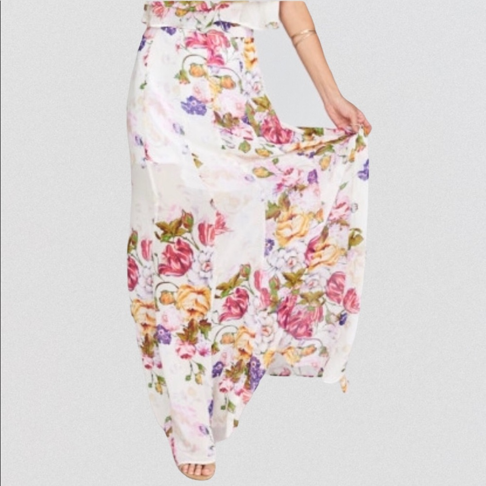 NWOT Show Me Your MuMu Princess Ariel Maxi Skirt XL